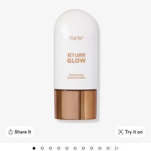 tarte Key Largo Glow Bronzing Drops — White and Bronze